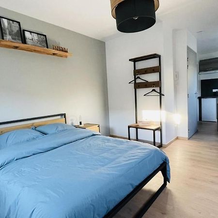 A La Clef - Charmant Studio Proche Gare Et Centre - Ideal Pro & Couple - Wifi Le Mans Exterior photo