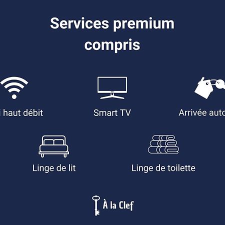 A La Clef - Charmant Studio Proche Gare Et Centre - Ideal Pro & Couple - Wifi Le Mans Exterior photo