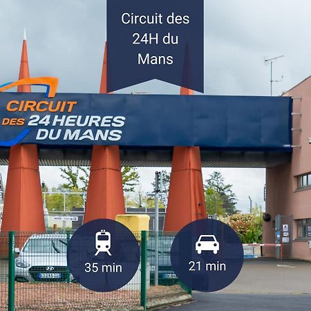 A La Clef - Charmant Studio Proche Gare Et Centre - Ideal Pro & Couple - Wifi Le Mans Exterior photo