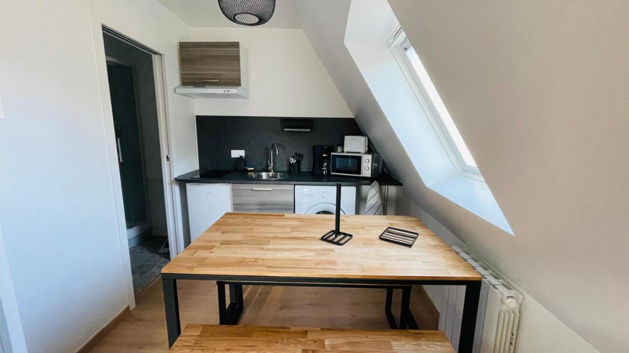 A La Clef - Charmant Studio Proche Gare Et Centre - Ideal Pro & Couple - Wifi Le Mans Exterior photo
