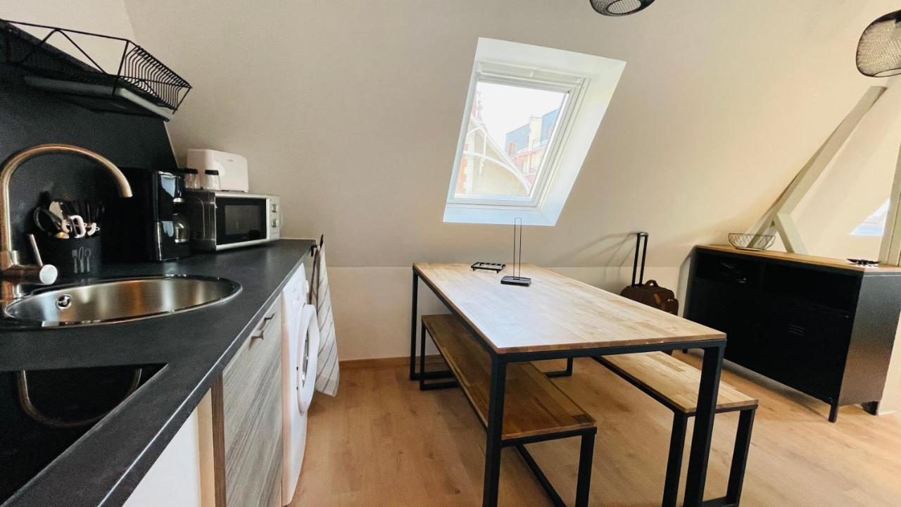 A La Clef - Charmant Studio Proche Gare Et Centre - Ideal Pro & Couple - Wifi Le Mans Exterior photo