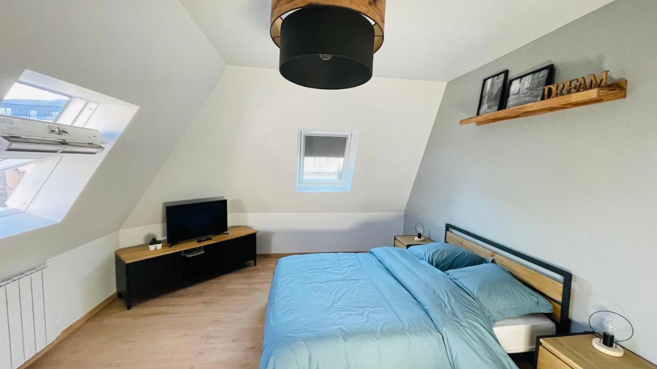 A La Clef - Charmant Studio Proche Gare Et Centre - Ideal Pro & Couple - Wifi Le Mans Exterior photo