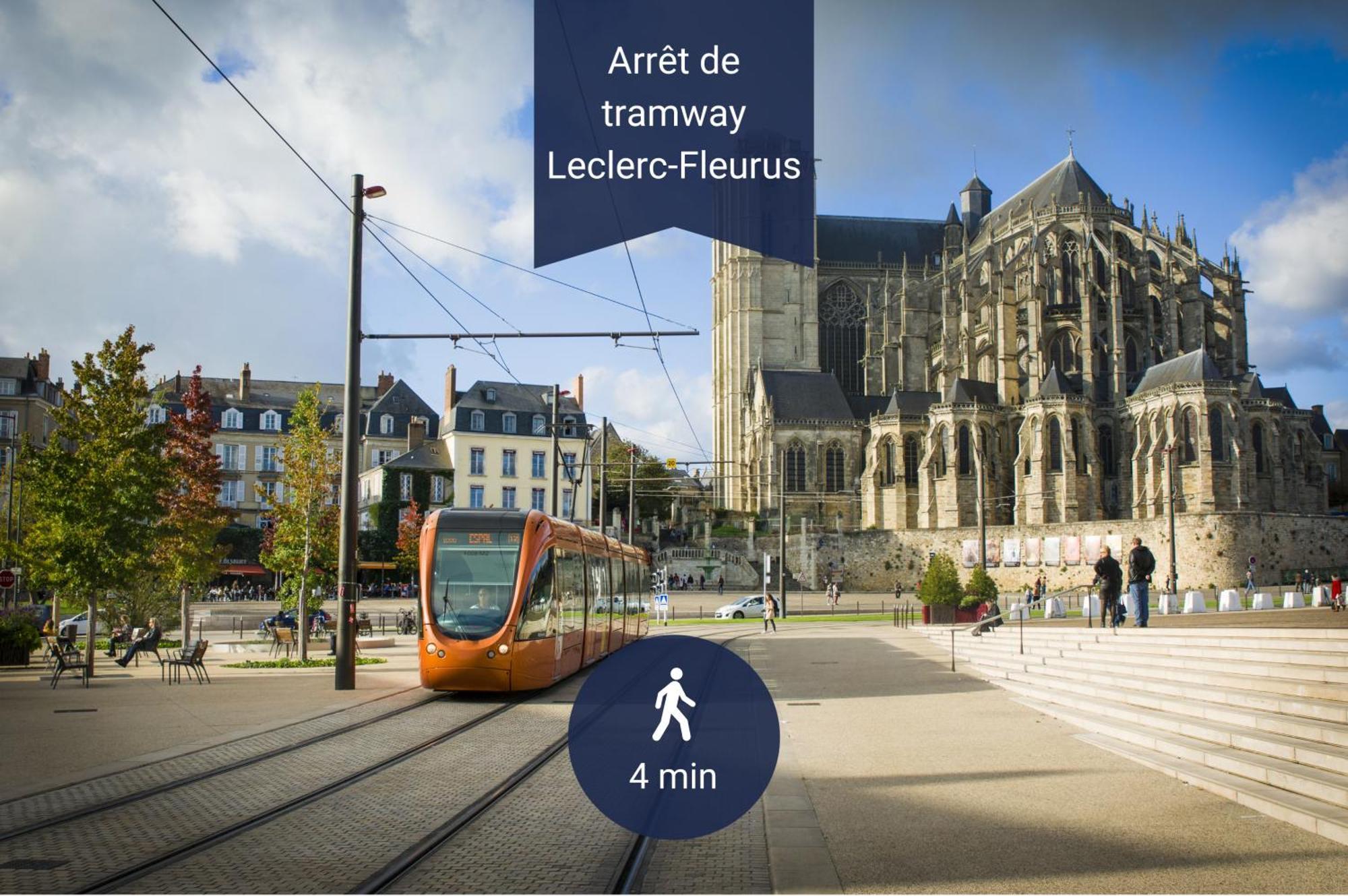 A La Clef - Charmant Studio Proche Gare Et Centre - Ideal Pro & Couple - Wifi Le Mans Exterior photo